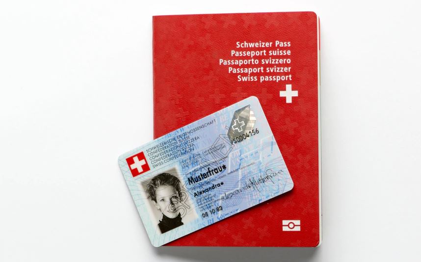 Swiss ID cards no longer valid from October 2021, says UK government