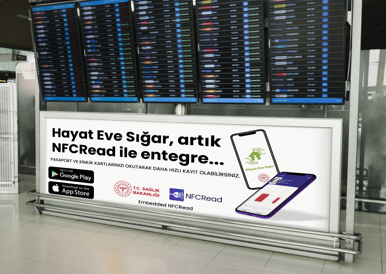 Hayat Eve Sığar - HES Mobil Uygulamasına çözüm sunuyoruz.